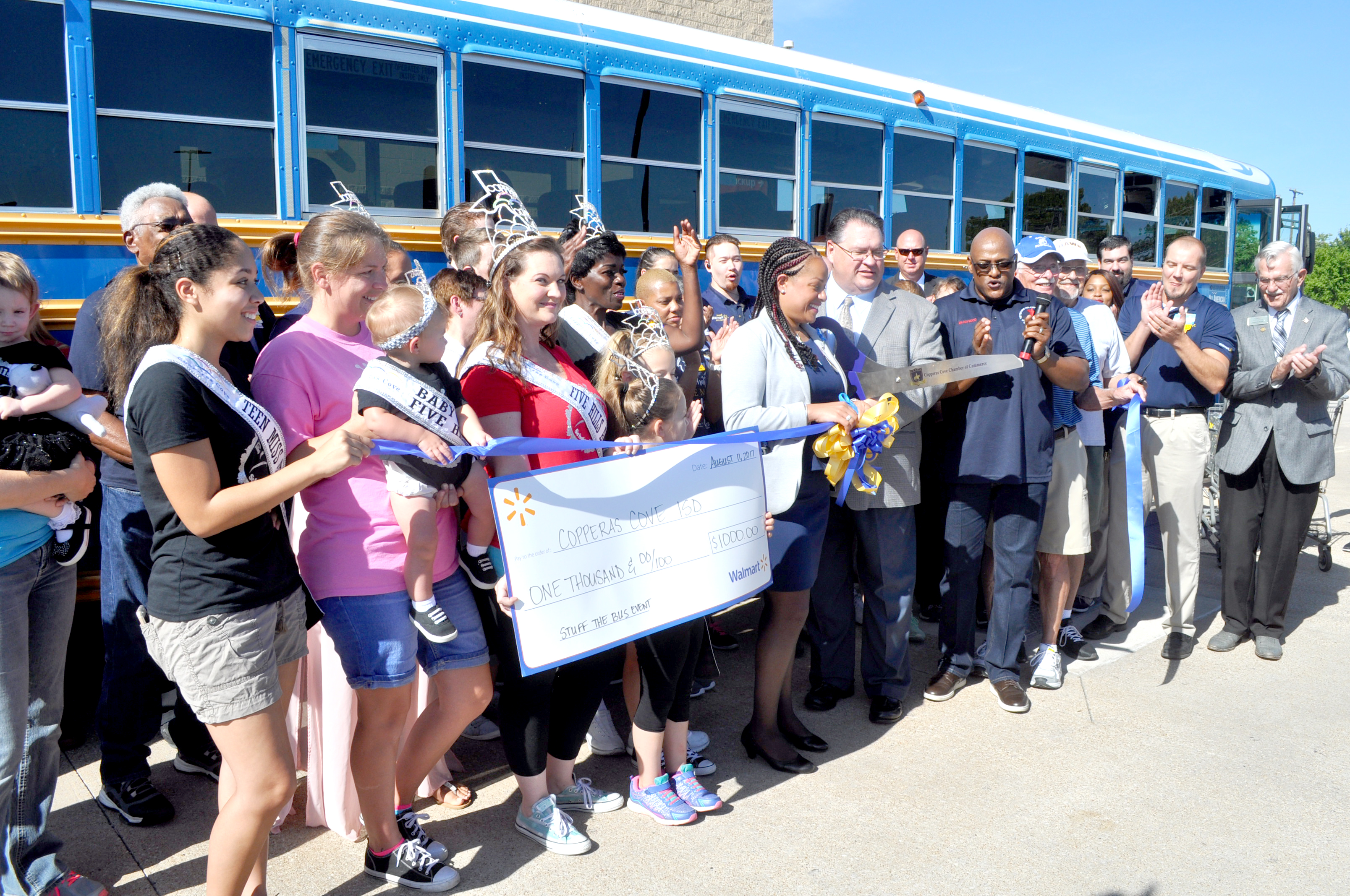 Copperas Cove Isd Hosting 4th Annual Stuff The Bus Event