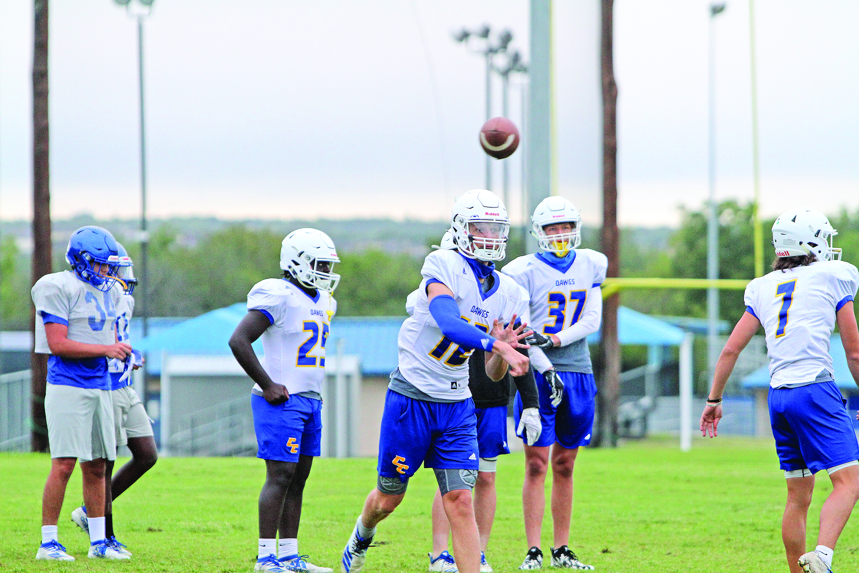 Troy, Tx News  Troy ISD tackles hunger in major rivalry game