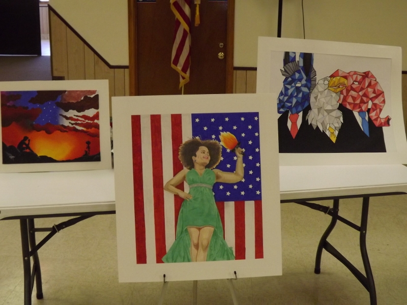 Show of patriotism through online art competition | Nestia