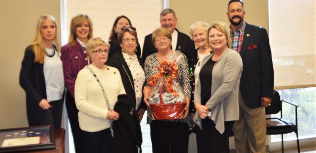 Retirement reception held for county judge | Copperas Cove Leader Press