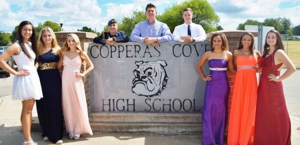 Homecoming Court Copperas Cove Leader Press