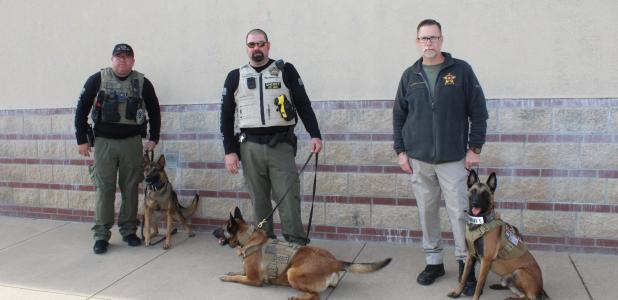 Coryell County K9s help fight crime with community support Copperas