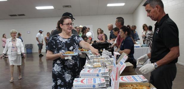 City of Copperas Cove recognizes 2020-2021 volunteers at reception