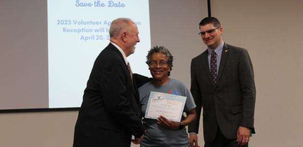 City of Copperas Cove recognizes 2020-2021 volunteers at reception