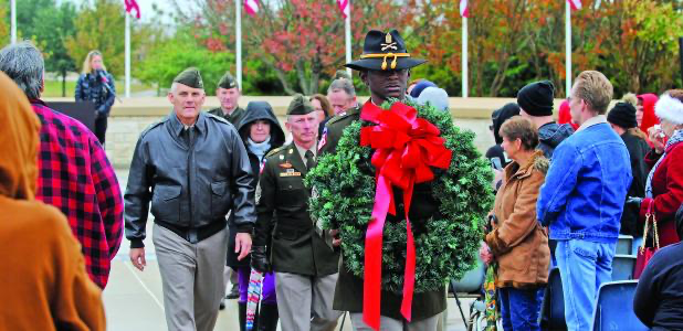 Annual Wreath Laying For The Friends Of The Central Texas State ...