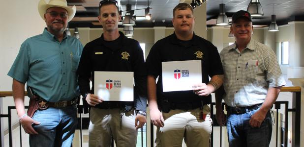 Coryell County Gains Two New Deputies With CTC Police Academy ...