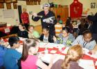 Courtesy Photo/CCISD Teriyaki Chicken got the highest marks from Martin Walker Elementary students in a taste testing of cafeteria foods as students gave their feedback to the CCISD Child Nutrition Department as to what items should be on next year’s school lunch menu. Many children had never used chopsticks before or tasted Asian cuisine. 