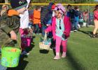 Kids 0-12 years if age will have the chance to scramble for eggs and prizes at City Park on Saturday.