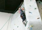 Michayla Medley, CCHS freshman, overcame the obstacles put before her during the CYSS quarterly FRIENDS meeting on Fort Hood, by making it all the way to the top of the rock wall.