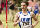 CCLP/TJ MAXWELL - Copperas Cove senior Chase Thomas finished 131st overall at the Region I-6A Cross Country Meet.