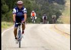 CCLP/PAMELA GRANT - Cyclists compete in the annual Cove House Classic Bike Tour near Topesy on Saturday morning.