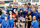 COURTESY PHOTO - The Copperas Cove High School Copperettes won 36 awards at their first two dance competitions of the season and are preparing to dance at Disney World later this summer.