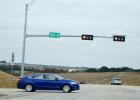 CCLP/LYNETTE SOWELL - Stoplights are now operational as of Tuesday at the intersection of F.M. 116 and State Highway 9.