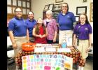 CCLP/DAVID J. HARDIN - Members of the International Order of the Rainbow Girls were on hand to talk to Cove residents about the organization and their service projects during the open house held Sunday at Mt. Hiram Masonic Lodge #595.