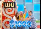 Courtesy Photo/CBS - Manfred Zimmer of Copperas Cove rejoices with fellow contestants at winning $1,000 on The Price Is Right. Zimmer went on to win the Final Showcase, worth more than $40,000.