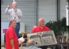 CCLP/BRITTANY FHOLER - Even a kitchen sink or two were auctioned off at the Kempner Volunteer Fire Department’s annual Barbeque and Auction fundraiser held Saturday evening.