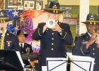 CCLP/J.S. FREDERICK - The First Cavalry Band plays tunes from the past at Saturday’s Spirit of ‘45 held at Stoney Brook Assisted Living Center