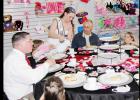 CCLP/PAMELA GRANT - The Rabbit Fest Royalty invited parents and their children to attend a pre-Valentine’s Day tea party.