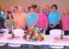 COURTESY PHOTO - The Browning Community Garden Club recently hosted the District V spring meeting welcoming 75 representatives from 14 cities.