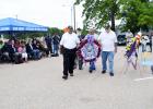 CCLP/LYNETTE SOWELL Local members of the Jewish War Veterans of the United States of America were among those groups which placed a wreath on Monday during a Memorial Day ceremony held by Star Group – Veterans Helping Veterans at their headquarters in Copperas Cove. 