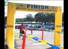 File Photo - HEB Plus General Manager Tim Smith crosses the finish line during last year’s Gallop or Trot 5K at Copperas Cove City Park. This years event will be a chip timed event on Saturday, Sept. 17.