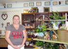 Kathryn Villarreal is the new owner of Michele’s Floral & Gifts.