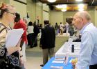 CCLP/PAMELA GRANT - Nearly 30 different organizations joined Central Texas College’s Veteran’s Benefits Expo which offered information on a wide array of topics geared towards helping veterans, soldiers, and their families.
