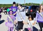 Courtesy Photo - The City of Copperas Cove Rabbit Fest royalty step out at the 2nd Annual Run/Walk for Lupus in Copperas Cove. This is the titleholder’s second year to participate in the event which raises money to support families battling this deadly disease.