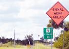 CCLP/LYNETTE SOWELL - The Texas Department of Transportation has begun work on the installation of stop lights at the intersection of F.M. 116 and State Highway 9. The lights should be operational by the end of October, weather permitting.