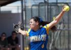 Copperas Cove junior Carlee Duran gave up 10 runs on 10 hits before being replaced in the fourth inning of play.