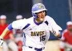 Copperas Cove senior Kyle Winstead charges towards first during their loss to Belton Friday in Copperas Cove. The Bulldawgs (9-5-1, 2-2) will travel to Ellison tonight to take on the Eagles.