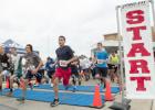 Fastest runners of the race take an early start during Sunday’s Silver Classic at Metroplex Hospital.