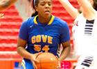 Cove sophomore Chyanne Chapman was named District 12-6A Newcomer of the Year